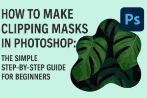 How to Make Clipping Masks in Photoshop